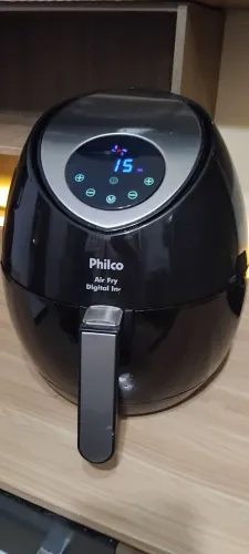Air fry digital Philco 110v 