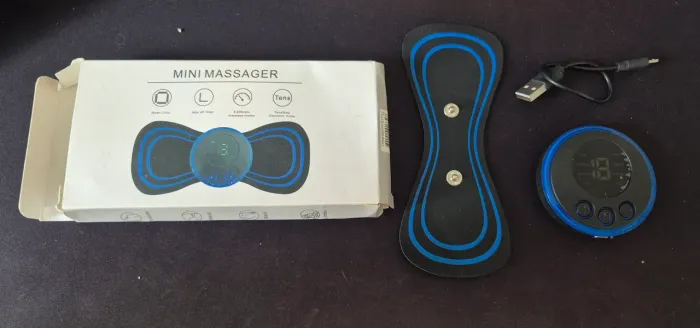 Mini massageador elétrico 