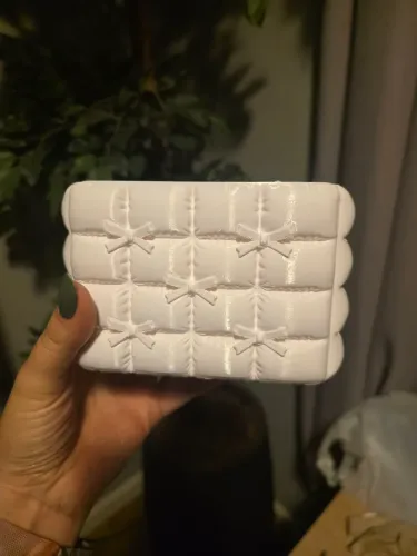 Organizador acolchoado de maquiagem, pincéis e outros 