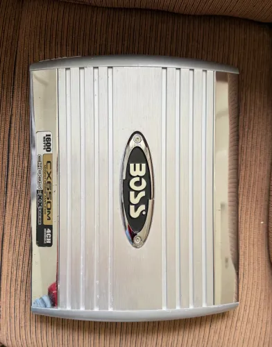 Amplificador de potência automotivo BOSS ÁUDIO SYSTEMS CX650M