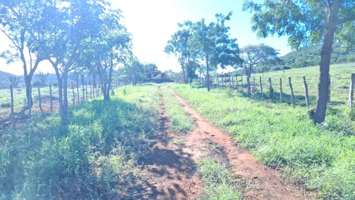Belíssima propriedade rural, com 70% no capim, 7 tanques, poço, energia água encanada e