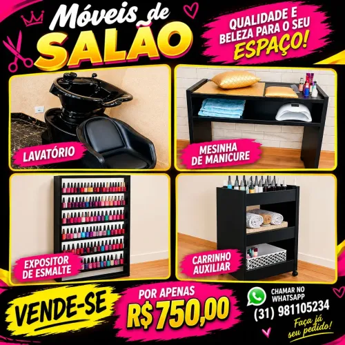 Móveis de salão 