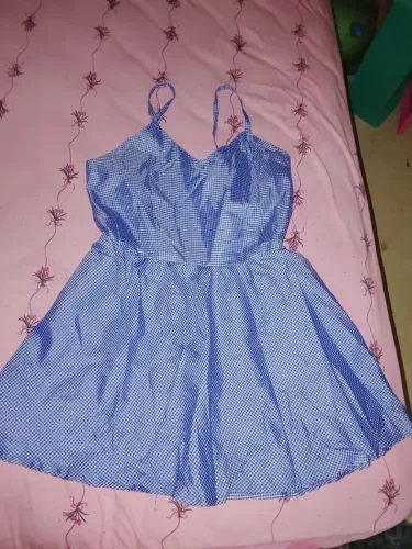 Vestido xadrez