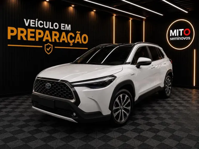 Toyota Corolla Cross XRV 1.8 16V Aut.(híbrido) 2022