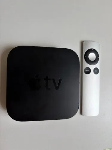Apple TV 3ª Geração A1469 com Caixa - AirPlay e Espelhamento iPhone