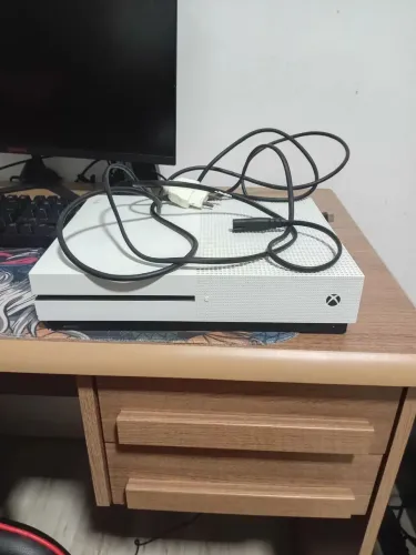 Xbox one s sem controle 