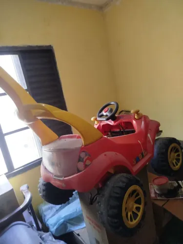 Carrinho de bebê ou criança