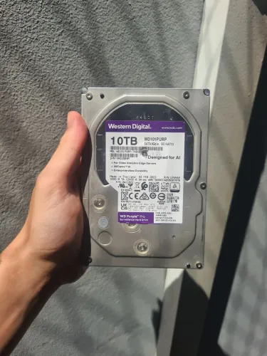 Hd WD Purple 10TB
