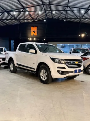 Chevrolet S10 Pick-up LT 2.8 TDI 4X4 CD Diesel AUT 2018