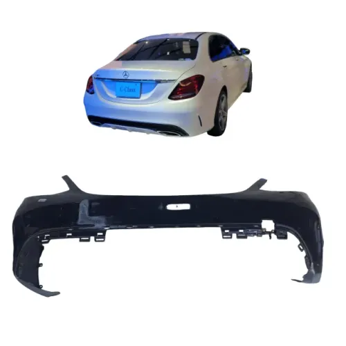 parachoque traseiro mercedes c180 c200 w205 2016 2017 2018