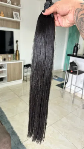 Vendo cabelo 60 cm  200g