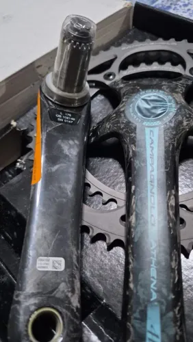 Pedivela campagnolo de carbono