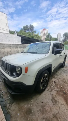 Jeep Renegade Sport 1.8 4X2 Flex 16V Aut. 2016