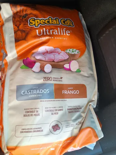 Ração para gatos