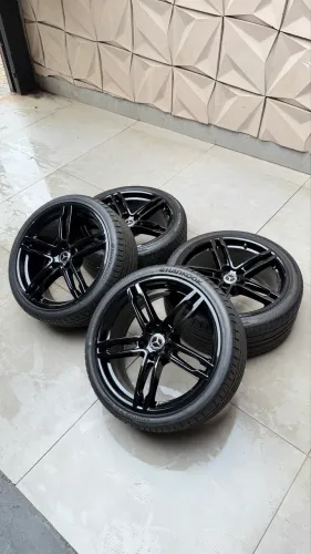 Rodas BBS concovas aro 19 com Pneus