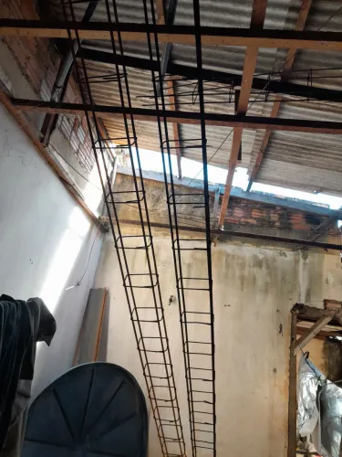 2 Colunas 5/16 de 6 metros cada