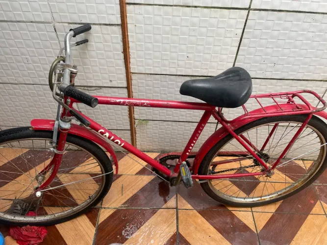 Bicicleta Caloi Boa pra uso