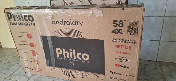 Vendo TV philco 4K UHD 2160p