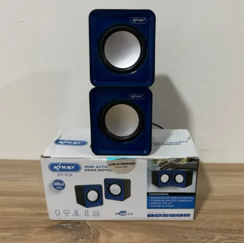 CAIXA DE SOM PARA PC