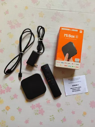 Mi box S Xiaomi - TV Box Xiaomi