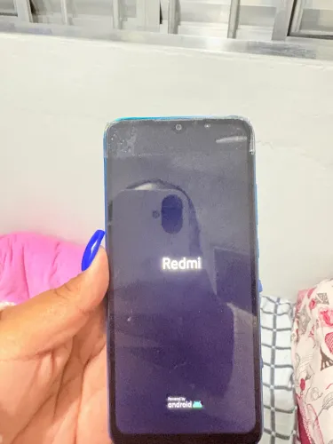 Smartphone Xiaomi Redmi 9A 32 Gb azul 4g Octa