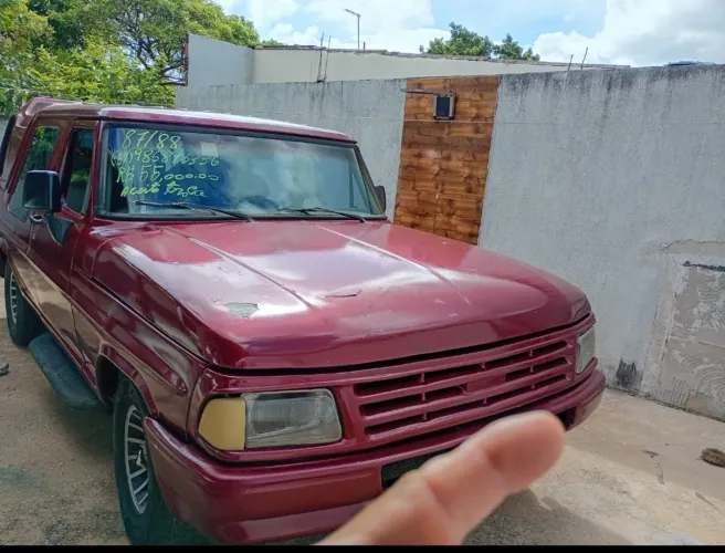Ford F-1000 SR XK Deserter Diesel 1987