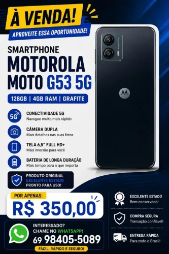 VENDO MOTO G53 5G