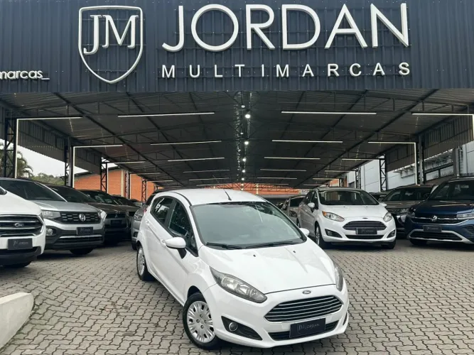 Ford Fiesta 1.5 16V Flex Mec. 5P 2014