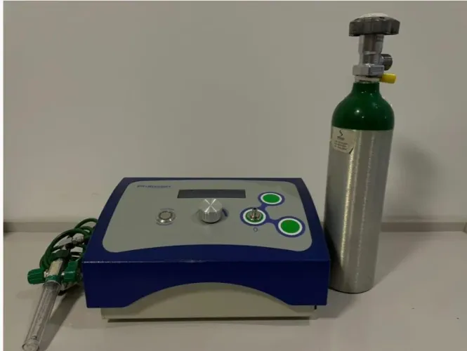 Gerador de Ozônio Philozon Medplus MX estado de novo
