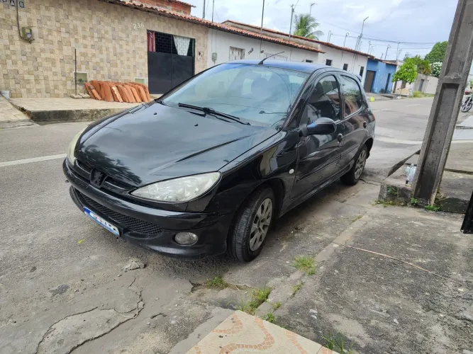 Peugeot 206 Presence 1.4/ 1.4 Flex 8V 5P 2008