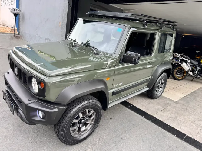 Suzuki Jimny Sierra 4style 1.5 16V AUT 2021