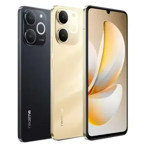 Smartphone Celular Realme Note 70 8gb 256gb Gold novo lacrado
