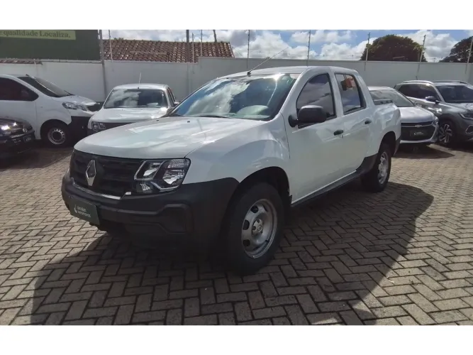Renault Duster Oroch PRO 1.6 Flex 16V Mec. 2025