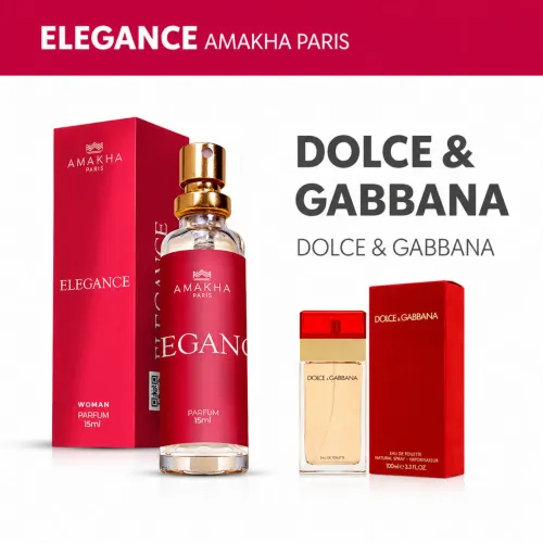 Perfume Importado Elegance 15ml Amakha Paris