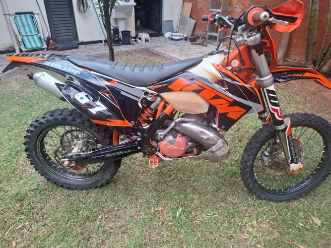 KTM EXC 300 2T 2016