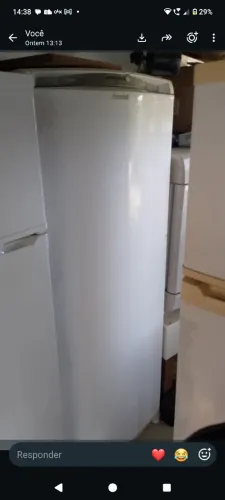 Vendo Geladeira Consul Frost Free 1 Porta usada