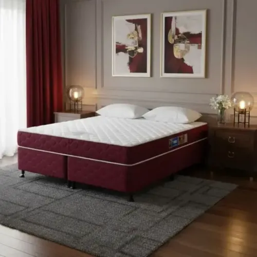 Cama Box Casal Direto de Fábrica (Nova) Produto novo, reforçado a partir de 260