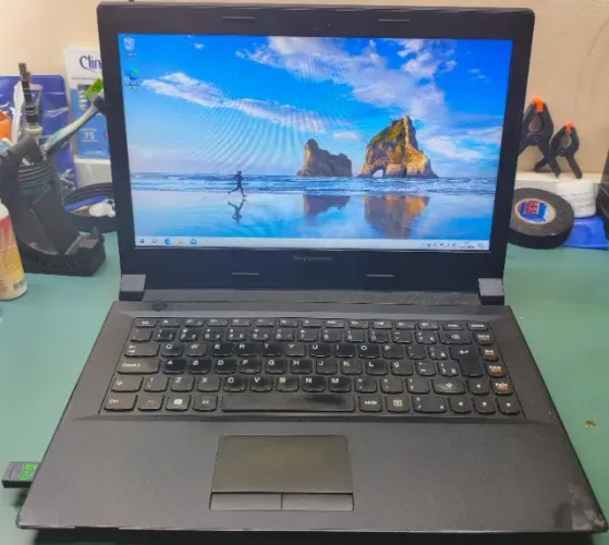Lenovo B40 | 8GB RAM | SSD 120GB+HD500GB | Bateria NOVA !