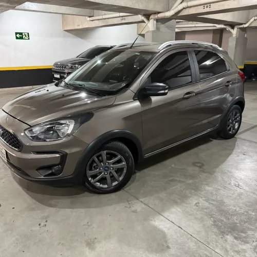 Ford KA 1.5 Freestyle 12V Flex 5P Aut. 2019