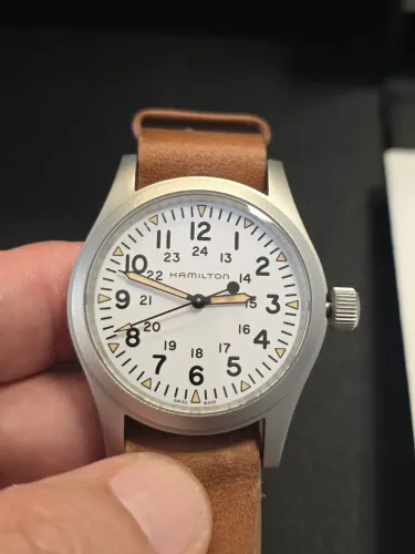 Relógio Hamilton Khaki Field Mecânico