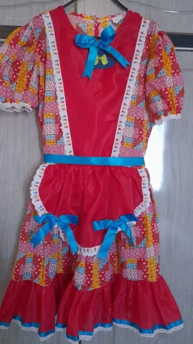 Vestido Junino/Festa Junina