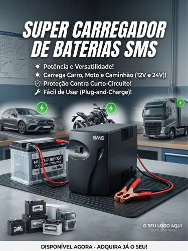 Carregador de baterias ?