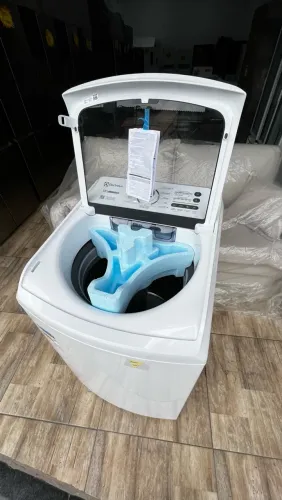 MÁQUINA DE LAVAR 13 KILOS MOSTRUÁRIO ELECTROLUX 127 VOLTS