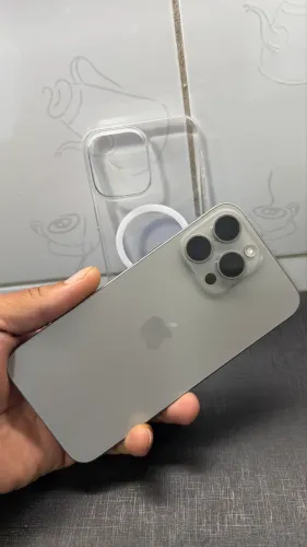 iPhone 15 pro max 256g impecável!
