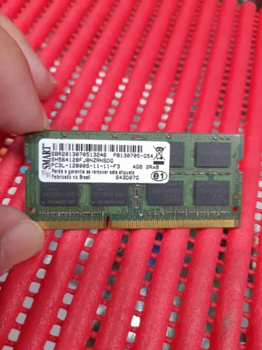 Memória Ram Notebook Smart 4gb Pc3l-12800s