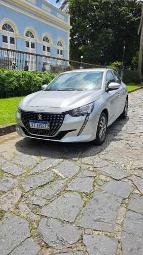 Peugeot 208 Allure 1.6 Flex 16V 5P Aut. 2022