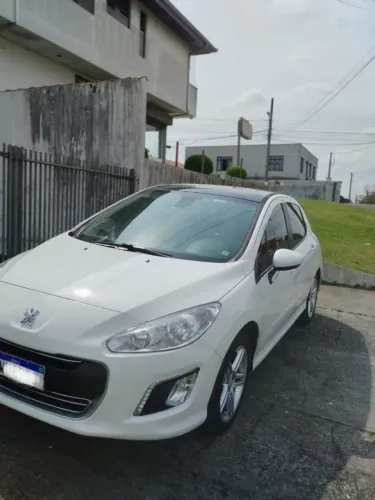 Peugeot 308 Active 1.6 Flex 16V 5P Mec. 2015