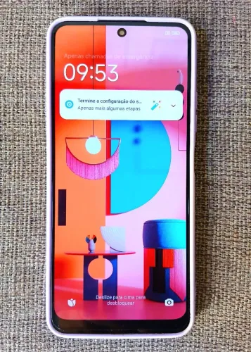 XIAOMI POCO X5 5G 8gb de RAM 256GB ROM NFC (tela OLED nova)