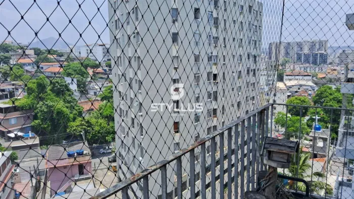 Apartamento Aconchegante com Vaga em Cachambi! RO01X