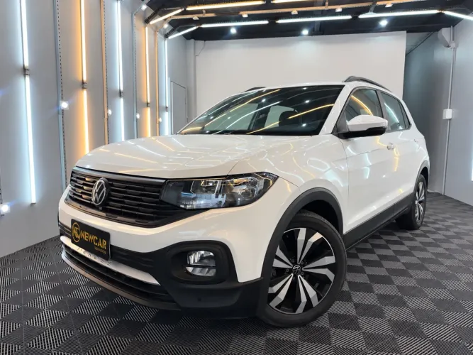 Volkswagen T-Cross 1.0 TSI Flex 12V 5P Aut. 2024
